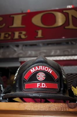 Fire Safety
The Marion Fire Department hosted an open house on Sunday, October 10 in recognition of Fire Safety Month. More than 100 people participated in the event, which included childrens activities, demonstrations, and even a simulated car accident. Photos by Felix Perez. October 14, 2010 edition
