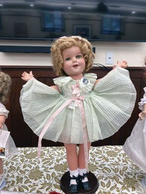 Dolls
Dolls are said to have existed since the Paleolithic Era according to Jenny McIntyre, who on August 6 gave a presentation at the Mattapoisett Free Public Library. The dolls on display spanned from the 1800s to the 1960s, looking out at the audience as McIntyre explained the composition of dolls through the ages. The display showed how dolls reflect the breath of human activity from fancy dress to modest burlap coverings and all walks of life. Photos by Marilou Newell
