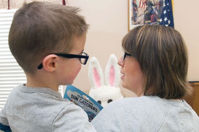 Easter Breakfast
The Rochester Senior Center was the place to be Sunday morning if you love a hearty breakfast…and the Easter Bunny. The Rochester Lions Club sponsored the breakfast with the Easter Bunny event on March 29, giving kids the chance to hang out with him and snap a few photos. Photos by Colin Veitch
