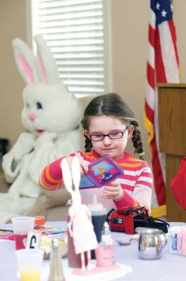 Easter Breakfast
The Rochester Senior Center was the place to be Sunday morning if you love a hearty breakfast…and the Easter Bunny. The Rochester Lions Club sponsored the breakfast with the Easter Bunny event on March 29, giving kids the chance to hang out with him and snap a few photos. Photos by Colin Veitch
