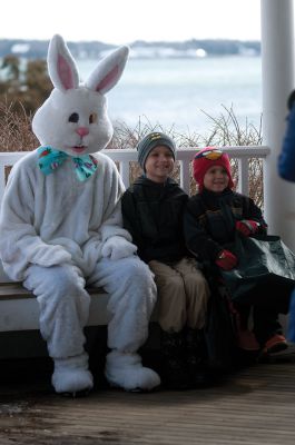 Easter Egg Hunt 
A great time was had by all at the Annual Easter Egg Hunt at the Mattapoisett YMCA center on Saturday March 23. Children enjoyed egg dying, dancing, the Ester Bunny and of course the Egg Hunt! Photos by Felix Perez
