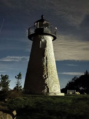 Ned’s Point in the Dark
Ned’s Point in the dark. Photo courtesy Ellen Scholter-Walker
