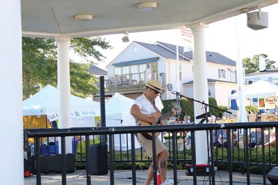 Eric Beau
Solo artists Eric Beau recently performed at Harbor Days brining a unique blend of music through live looping to the south coast music scene. Photo courtesy Eric Beau
