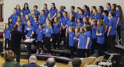 F.O.R.M. Concert
Musical students from all the Tri-Town schools converged together on March 5 for a F.O.R.M. concert at Old Rochester Regional High School. These concerts help raise money for music scholarships, which F.O.R.M. (Friends of Old Rochester Music) have been providing students since 1983. Photos by E.O. Bednarczyk
