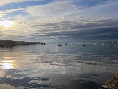 Mattapoisett
Faith Ball shared this photo of a beautiful morning after the rainstorm.
