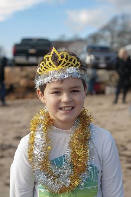 “Freezin’ for a Reason” 
Every year hundreds make waves on New Year’s Day at the Mattapoisett Town Beach for the annual “Freezin’ for a Reason” polar plunge. With the support of local businesses and emergency responders, the event has continued every year, raising thousands of dollars to help local families facing cancer treatment. Photos by Felix Perez
