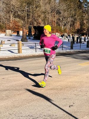 Frosty Runner Road Race
The Frosty Runner Road Race was held in Rochester on January 25. Photo by Robert Pina.
