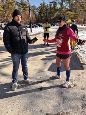 Frosty Runner Road Race
The Frosty Runner Road Race was held in Rochester on January 25. Photo by Robert Pina.
