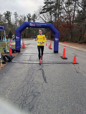 Frosty Runner Road Race 
The Frosty Runner Road Race was held on January 27. Photo courtesy Robert Pina
