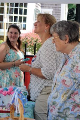 Super Duper Fun Fair
Saturday, July 30, was the day of the annual Super Duper Fun Fair, put on by the First Congregational Church of Marion. There were games, a white elephant, plant sale, book sale, antiques, food, and, of course, cotton candy. Photos by Jean Perry
