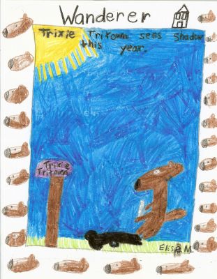 2011 Groundhog Cover Contest
One of the many entries in the 2011 Groundhog Cover Contest
