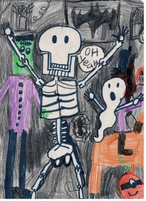 2016 Halloween Cover Contest
2016 Halloween Cover Contest entry by Bobby Flynn
