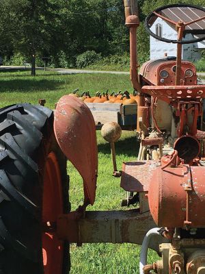 Harvest Time
Harvest time has arrived in the Tri-Towns. Photo by Marilou Newell
