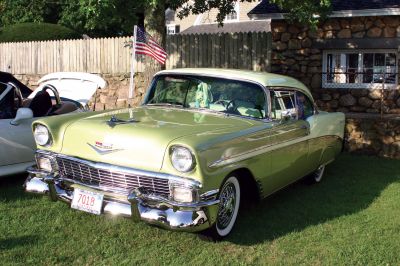 Car Show
2009 Mattapoisett Heritage Days started on Friday August 7, 2009 with an antique car show and a cookout dinner at Shipyard Park. Photo by Anne O'Brien-Kakley
