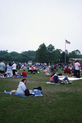 Celebrating the 4th
Marion's annual fireworks display attracted several thousand people to the town's Silvershell Beach Park on Friday evening July, 3. The Marion town band entertained the crowd until dusk when the night's big show lit up the sky's above Sippican Harbor. The Marion Fireworks Committee raised all of the funds for the event through private donations, collected up through the night of the show. Photo by Robert Chiarito.
