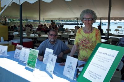 Harbor Days
The Mattapoisett Lions Club's Harbor Days Celebration 2009 wrapped up on Sunday, July 19 after a week of dining adventures, live entertainment and craft fair fun. Thousands of visitors flocked to the Mattapoisett waterfront for this annual event now in its twenty sixth year. Proceeds from the celebration help to fund many of the Club's charitable endeavors, including the Massachusetts Lions Eye Research Fund. Photo by Robert Chiarito
