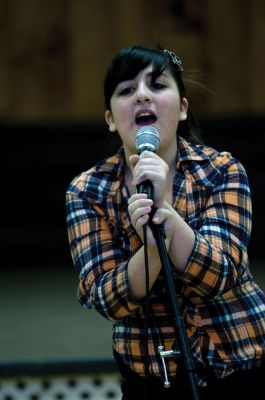 TriTown Talent
Entertainers strutted their stuff during the January 31, 2011 auditions for ORCTV and the Showstoppers upcoming telethon. The event will be aired live on ORCTV  Comcast Channel 9 and Verizon Channel 36  on February 13, 2011 from 4:00 to 8:00 pm. Photos by Felix Perez.
