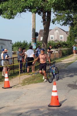 Lions Club Triathlon
2024 Old Rochester High School graduate Tyler Young of Marion and Heather Peckham of Middletown, Rhode Island, finished first in the respective men’s and women’s categories of Sunday morning’s Lions Club Triathlon at the Mattapoisett Town Beach. Young, 18, will join the UMass Lowell cross-country and track programs next month. Photos by Mick Colageo and Robert Pina
