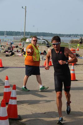 Lions Club Triathlon
2024 Old Rochester High School graduate Tyler Young of Marion and Heather Peckham of Middletown, Rhode Island, finished first in the respective men’s and women’s categories of Sunday morning’s Lions Club Triathlon at the Mattapoisett Town Beach. Young, 18, will join the UMass Lowell cross-country and track programs next month. Photos by Mick Colageo and Robert Pina
