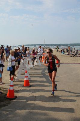 Lions Club Triathlon
2024 Old Rochester High School graduate Tyler Young of Marion and Heather Peckham of Middletown, Rhode Island, finished first in the respective men’s and women’s categories of Sunday morning’s Lions Club Triathlon at the Mattapoisett Town Beach. Young, 18, will join the UMass Lowell cross-country and track programs next month. Photos by Mick Colageo and Robert Pina
