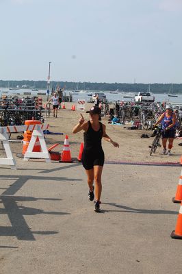 Lions Club Triathlon
2024 Old Rochester High School graduate Tyler Young of Marion and Heather Peckham of Middletown, Rhode Island, finished first in the respective men’s and women’s categories of Sunday morning’s Lions Club Triathlon at the Mattapoisett Town Beach. Young, 18, will join the UMass Lowell cross-country and track programs next month. Photos by Mick Colageo and Robert Pina
