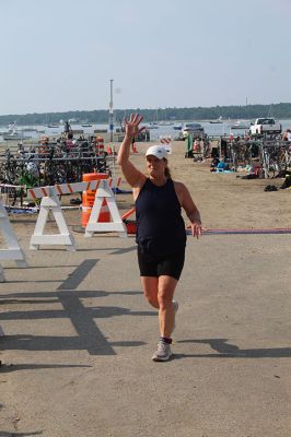 Lions Club Triathlon
2024 Old Rochester High School graduate Tyler Young of Marion and Heather Peckham of Middletown, Rhode Island, finished first in the respective men’s and women’s categories of Sunday morning’s Lions Club Triathlon at the Mattapoisett Town Beach. Young, 18, will join the UMass Lowell cross-country and track programs next month. Photos by Mick Colageo and Robert Pina
