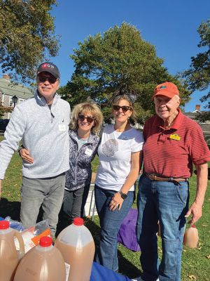 Lions Club Fall Free Family Fun Festival 
The Lions Club Fall Free Family Fun Festival on October 12 brought out the Halloween fun. Bright blue skies graced the heavens while here on earth, children cavorted across Shipyard Park with seasonal tunes playing in the background like “Purple People Eater”.
Face painting, fortune telling, bowling, coloring, a firetruck appearance, and free pumpkins rounded out the family fun. Photos by Marilou Newell and Sam Bishop

