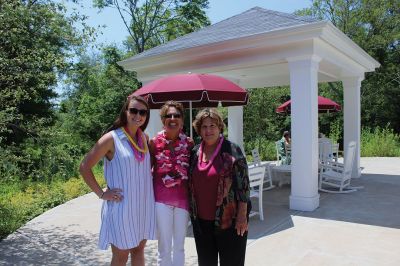 Little Neck Village 
More than 25 residents of Little Neck Village in Marion recently celebrated the property’s 5th annual Summer Hawaiian Luau. Residents enjoyed traditional Hawaiian food and entertainment that included a sing along, limbo, drums and a resident dance contest.
