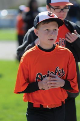 Old Rochester Little League
 The Old Rochester Little League held their parade and opening day on Saturday April 27. The festivities included the National Anthem sung by Jennel Garcia and opening pitches thrown by Police Chief’s Lincoln Miller (Marion), Mary Lyons (Mattapoisett), and Paul McGee (Rochester), as well as Fire Chiefs Thomas Joyce (Marion), Andrew Murray (Mattapoisett) and Scott Weigel (Rochester). Photos by Felix Perez.
