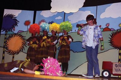 The Lorax
The Old Hammondtown School Drama Club on June 10 performed its production of “The Lorax & You,” a play based on the Dr. Seuss book “The Lorax,” adapted by Tracy Gendreau Fiore. Photos by Jean Perry
