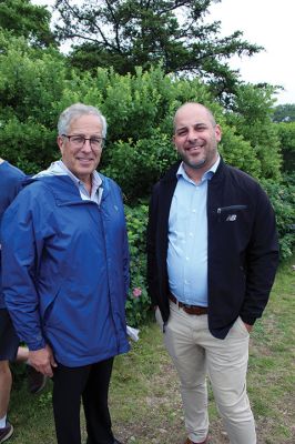 Mattapoisett Land Trust’s 50th Anniversary
Cofounder Brad Hathaway was among attendees at the Mattapoisett Land Trust’s 50th Anniversary brunch held on June 30 at the Munro Preserve. The community heard from Representative Bill Straus, Town Administrator Mike Lorenco and MLT president Mike Huguenin about the land trust’s legacy and ongoing work. Photos by Mick Colageo
