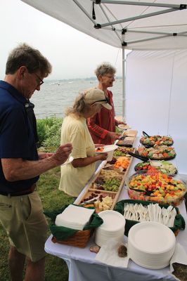 Mattapoisett Land Trust’s 50th Anniversary
Cofounder Brad Hathaway was among attendees at the Mattapoisett Land Trust’s 50th Anniversary brunch held on June 30 at the Munro Preserve. The community heard from Representative Bill Straus, Town Administrator Mike Lorenco and MLT president Mike Huguenin about the land trust’s legacy and ongoing work. Photos by Mick Colageo

