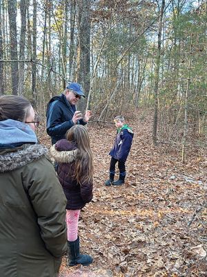 Marion Natural History Museum
Last Wednesday, the museum's adult community program braved the cold to learn a little about how to identify trees in winter with DCR Forester James Rassman. From Birches to Poplars to Oaks we learned about branching patterns, bark design, and other techniques to identify our local trees without their leaves. Jim then stuck around to talk our afterschool group about the importance of trees and what they do for us and the earth. Many thanks to Jim for sharing his expertise with us. Photos courtesy Elizabeth 
