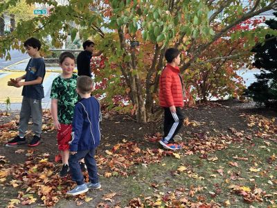 Marion Natural History Museum
The Marion Natural History Museum's after-school group had a chance to learn about how our local insects survive the winter with Plymouth County Entomologist Blake Dinius. Some form galls, others go into a deep hibernation, some freeze solid, and others hide inside or under things like trees or leaves. Then the kids had a chance to go hunting for insects and found several different species. Many thanks to Blake Dinius for another great program. We have three upcoming programs including "Trees from the groun
