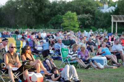 Yellow Brick Road
On Saturday, July 14, the Marion Police Department held their annual fundraiser at Silvershell Beach.  This year, Yellow Brick Road, an Elton John tribute band, provided the entertainment for hundreds of attendees.  Photos by Felix Perez. 
