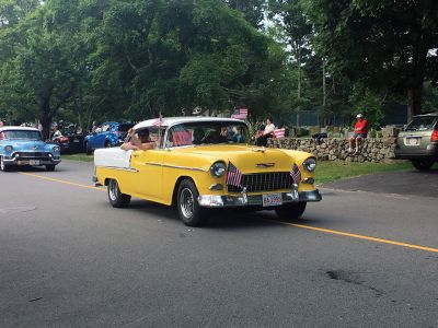 Marion 4th of July Parade
The Marion 4th of July parade is a tradition that brings the entire community out to the streets for some hometown patriotic celebration.
