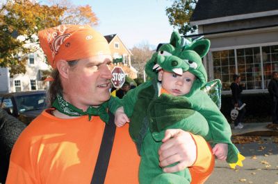 Halloween Parade
Throngs of costumed children hit the streets in Marion for the towns annual Halloween parade on October 31, 2010. Photos by Joan Hartnett-Barry. 
