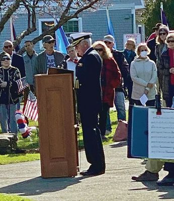 Marion Veteran's Day
Veterans Day in Marion by Erin Bednarczyk.
