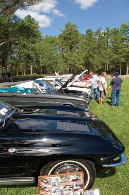 Antique Car Show
 It was a great turnout for the Agawam’s 3rd Annual Antique Car Show at Washburn Park in Marion on Saturday, August 29. Classic car entrants signed their antique automobiles up for a chance to win first, second, or third place in the show. The sponsoring group, Agawam Chapter No. 121 Order of the Eastern Star, uses the proceeds from the event to benefit various charities the group supports. The group meets regularly at the Masonic Hall located at 13 Spring Street in Marion. Photos by Colin Veitch
