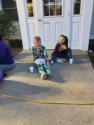 Fire Department Open House
On October 10 and 11, Marion and Mattapoisett Fire Departments held open houses featuring plenty of fun for children of all ages. The occasion was the National Fire Prevention Week.
Since 1922, the National Fire Protection Association has been helping local fire departments with educational materials related to fire safety. 
Photo by Marilou Newell
