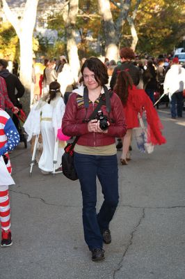 Marion Art Center Halloween Parade 
It looked as though nearly a thousand people came out for the Marion Art Center Halloween Parade on Monday, October 31. The event gets bigger and better every year, it seems, judging by the number of people and the degree of creativity when it comes to the costumes. Photos by Jean Perry
