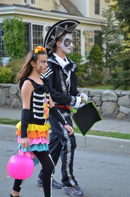 Marion Halloween Parade 2017
Halloween in the Marion village is one event that shouldn’t be missed! Hundreds upon hundreds of little ghosts, ghouls, and goblins took to the streets to show off their costumes and follow it up with some treats (no tricks) and refreshments at the Marion Music Hall, sponsored by those very kind witches at the Marion Art Center. The Sippican School students led the parade under the direction of Hannah Moore. Photo by Paul Lopes
