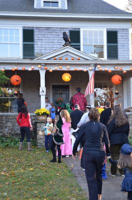 Marion Halloween Parade 2017
Halloween in the Marion village is one event that shouldn’t be missed! Hundreds upon hundreds of little ghosts, ghouls, and goblins took to the streets to show off their costumes and follow it up with some treats (no tricks) and refreshments at the Marion Music Hall, sponsored by those very kind witches at the Marion Art Center. The Sippican School students led the parade under the direction of Hannah Moore. Photo by Paul Lopes
