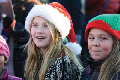 Marion Holiday Stroll
 It was all about Santa on December 10 for the annual Marion Holiday Stroll, although at first the Grinch stole the show (but not Christmas) until Santa made his big arrival at Town Wharf to the chanting of his name, stealing back from the Grinch his rightful place as the center of attention. Photos by Jean Perry
