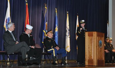 Marion  Veterans Day Ceremony
Marion held its annual Veterans Day ceremony on November 11 at Sippican School, featuring Navy Lieutenant Heather Hutchison as the main speaker. Photos by Sarah French Storer
