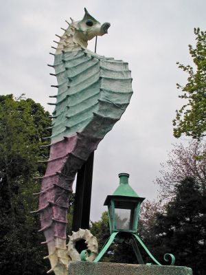 Salty the Seahorse, Mattapoisett
Salty the Seahorse, Mattapoisett
