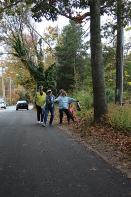 Mattapoisett Clean-up
Mattapoisett Clean-up. Photo by Mick Colageo
