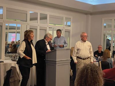 Mattapoisett Yacht Club Annual Meeting
Mattapoisett Yacht Club Annual Meeting and Awards Dinner was held on October 19 at the Century House in Acushnet.
