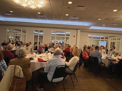 Mattapoisett Yacht Club Annual Meeting
Mattapoisett Yacht Club Annual Meeting and Awards Dinner was held on October 19 at the Century House in Acushnet.
