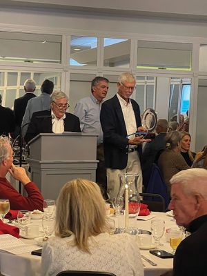 Mattapoisett Yacht Club Annual Meeting
Mattapoisett Yacht Club Annual Meeting and Awards Dinner was held on October 19 at the Century House in Acushnet.
